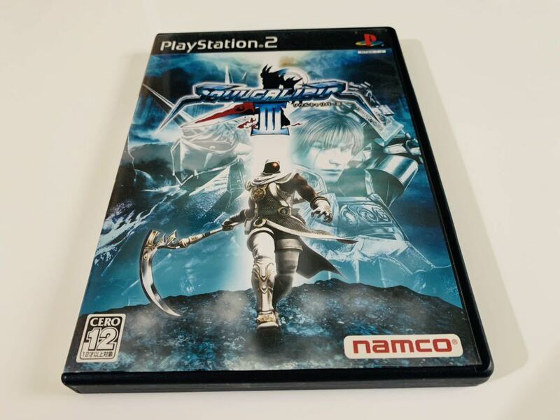 Soul calibur 3 - namco ps2 PlayStation 2