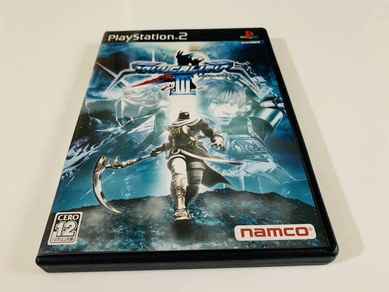 SOUL CALIBUR 3 - namco ps2 PlayStation 2