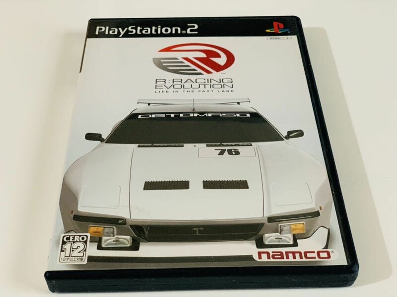 R : Racing revolution - ps2 PlayStation 2