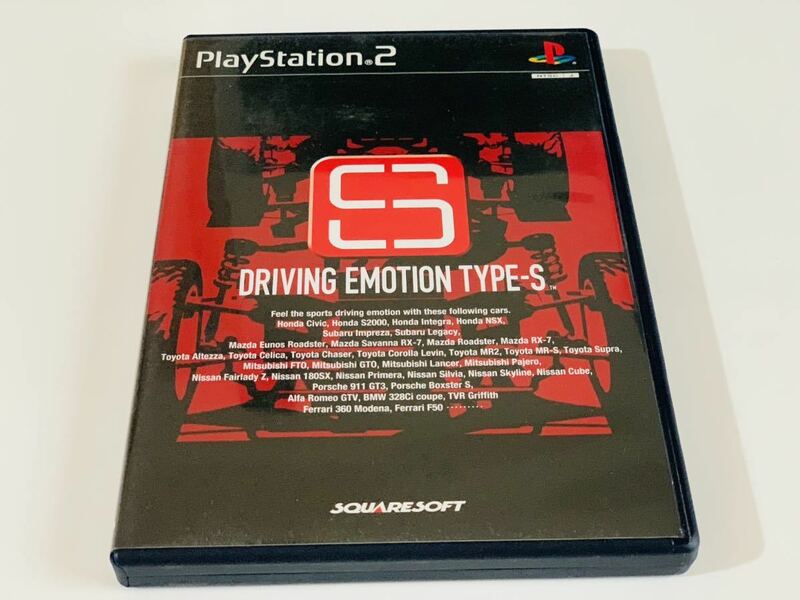 Driving emotion type S - ps2 PlayStation 2