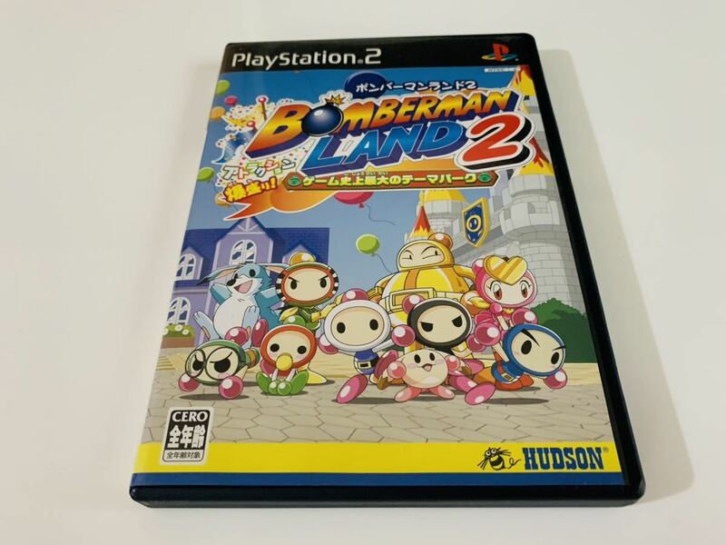 Bomberman land 2 / ボンバーマンランド2 - ps2 PlayStation 2