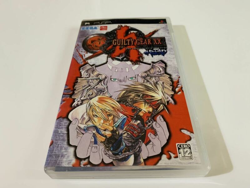 PSP guilty gear XX midnight carnival #reload - psp PlayStation portable