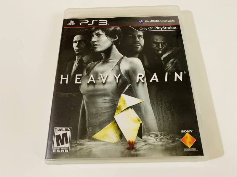 Heavy rain ps3 ( version American) 輸入版