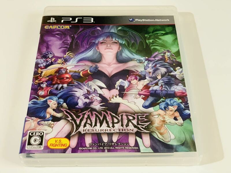 Vampire resurrection - ps3 PlayStation 3 Capcom