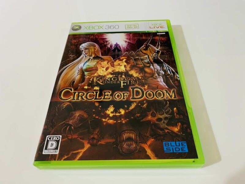 Kingdom under fire circle of doom - XBOX360 Microsoft