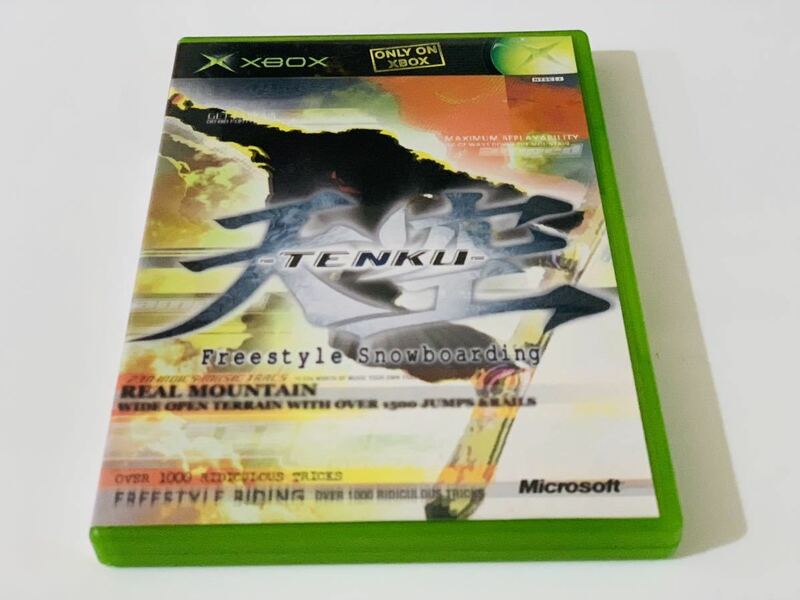 Tenku freestyle snowboarding- XBOX Microsoft Xbox