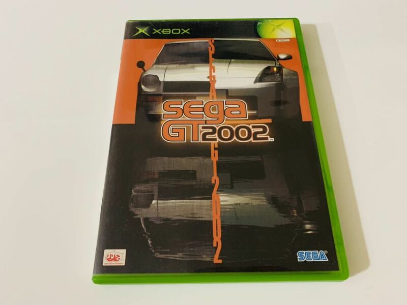 Sega gt 2002 - XBOX