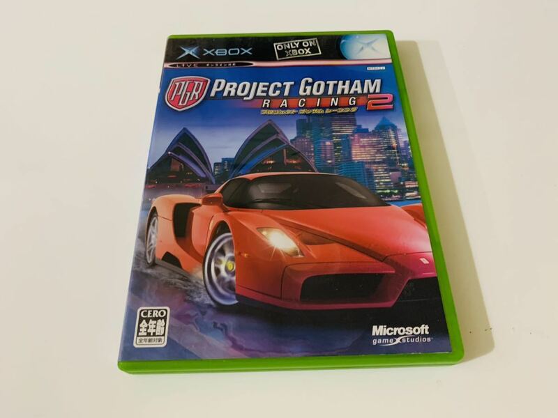 Project Gotham racing 2 PGR2 - XBOX