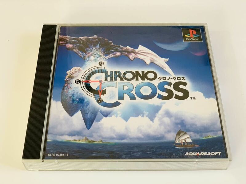 CHRONO CROSS - ps ps1 psone PlayStation