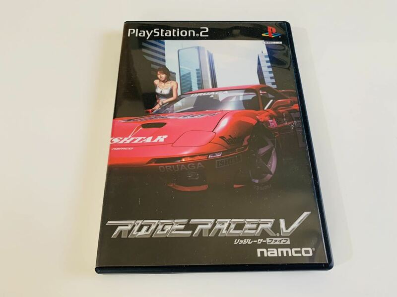Ridge racer 5 ( V ) - ps2 PlayStation 2
