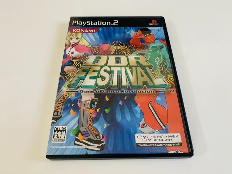 DDR festival - ps2 プレイステーション2 PlayStation 2