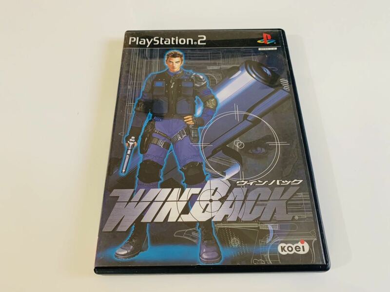 WinBack - ps2 PlayStation 2