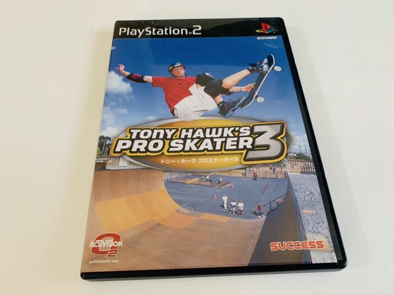 Tony hawks pro skater 3 - PlayStation2 PS2