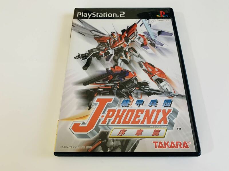 J phoenix - ps2 PlayStation 2