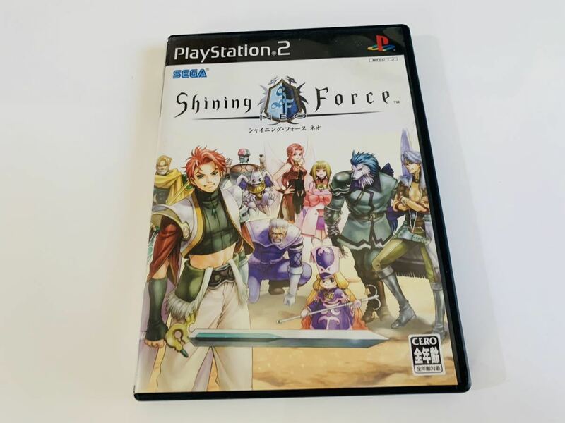 Shining force Neo - ps2 PlayStation 2