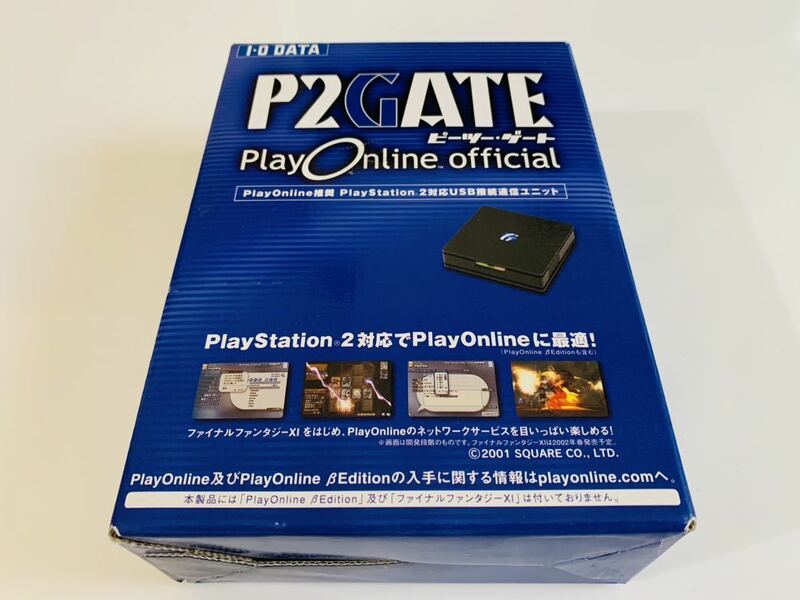 P2gate play online official- ps2 PlayStation 2 sealed ( 封印された )