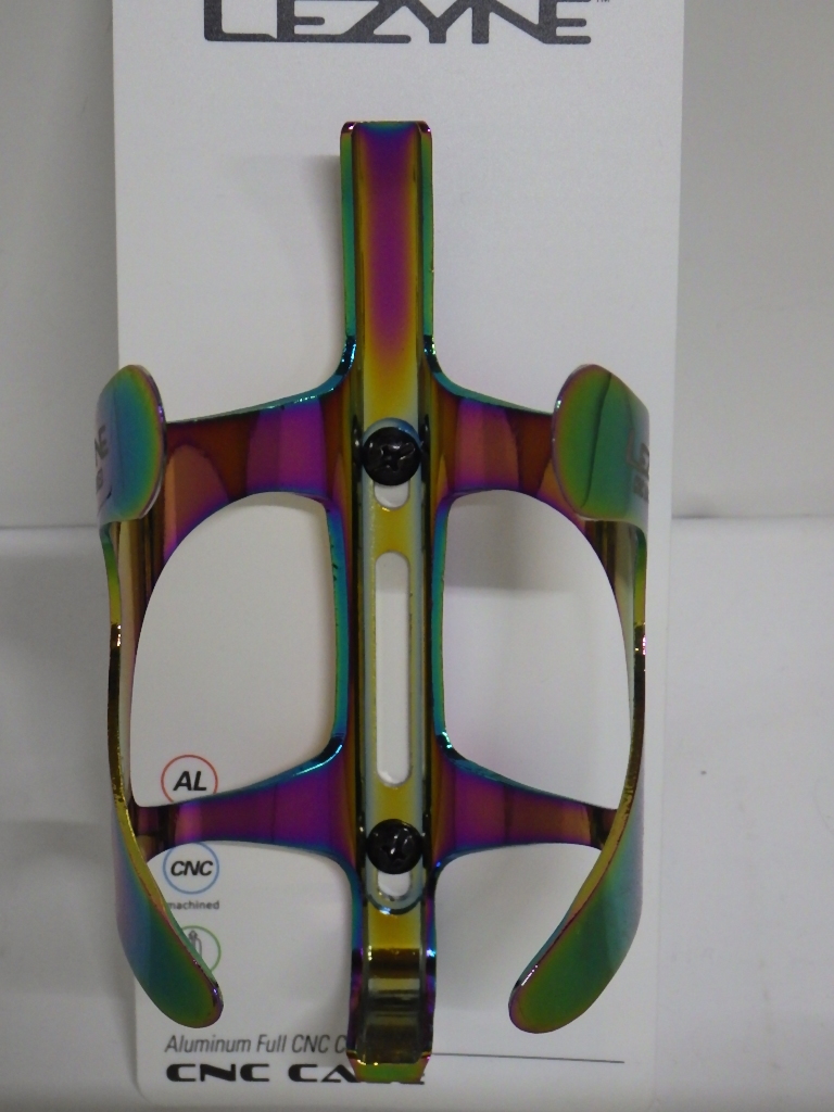 めちゃ人気【ボトルケージ ネオメタリック】レザイン LEZYNE CNC CAGE NEO METALLIC