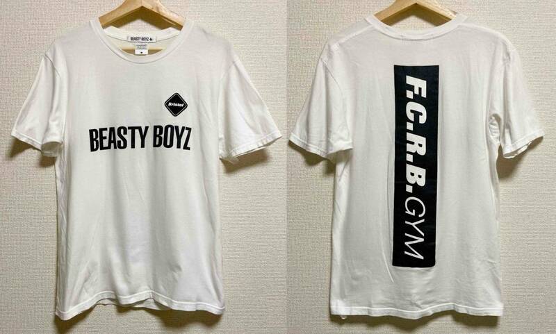 美品 FCRB × BEASTY BOYS Tシャツ サイズ M F.C.R.B. GYM