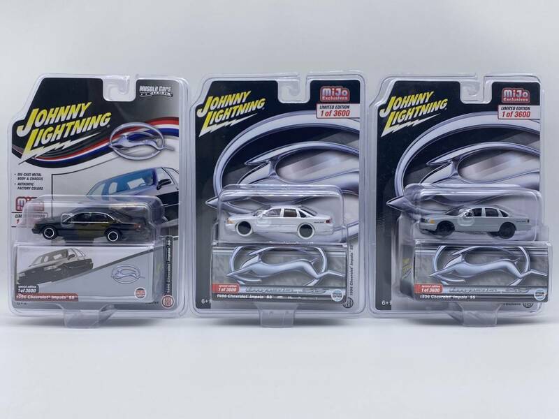 Johnny Lightning mijo Exclusives Limited Edition 1996 Chevrolet Impala ss ジョニーライトニング シボレー インパラ アメ車 ミニカー