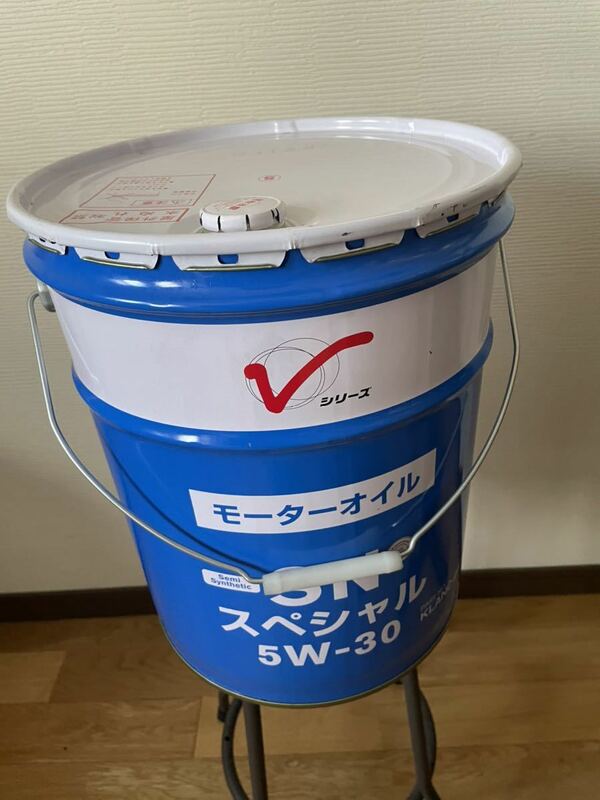 20L ペール缶　空き容器　空き缶　リメイク用　トールペイント　ロケットストウブ　等に