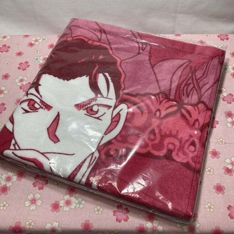 名探偵コナン 映画 緋色の弾丸 Red Party Collection SEGAラッキーくじ バスタオル E賞 赤井秀一 Detective Conan BathTowel