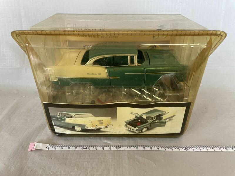 TESTORS 1/24 '55 Chevy Bel Air メタルキット　プラモデル　シェビー　未開封
