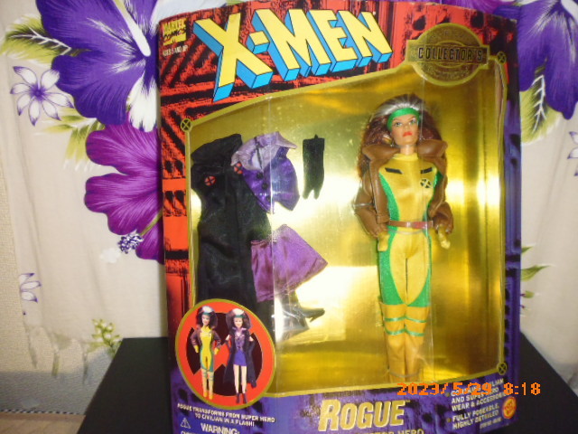 Rogue ローグ　X-MEN 12インチ　フィギュア　１９９６年　Toy Biz社製　Special Collctor's Edition