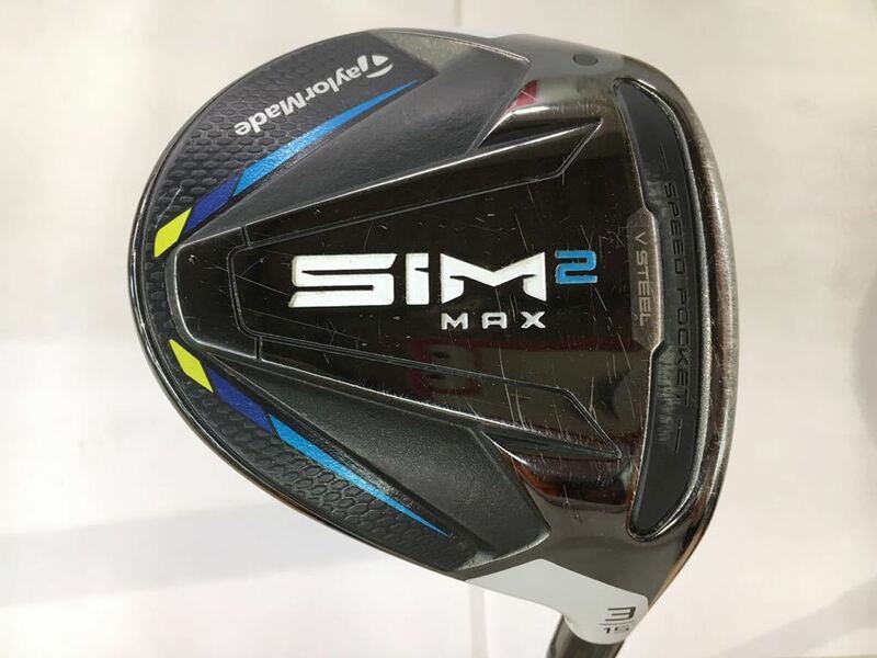 FW☆テーラーメイド☆SIM2 MAX☆ATTAS MB-FW65☆15度☆フレックスS☆43in☆D-1☆重量329g☆メンズ右☆即決価格