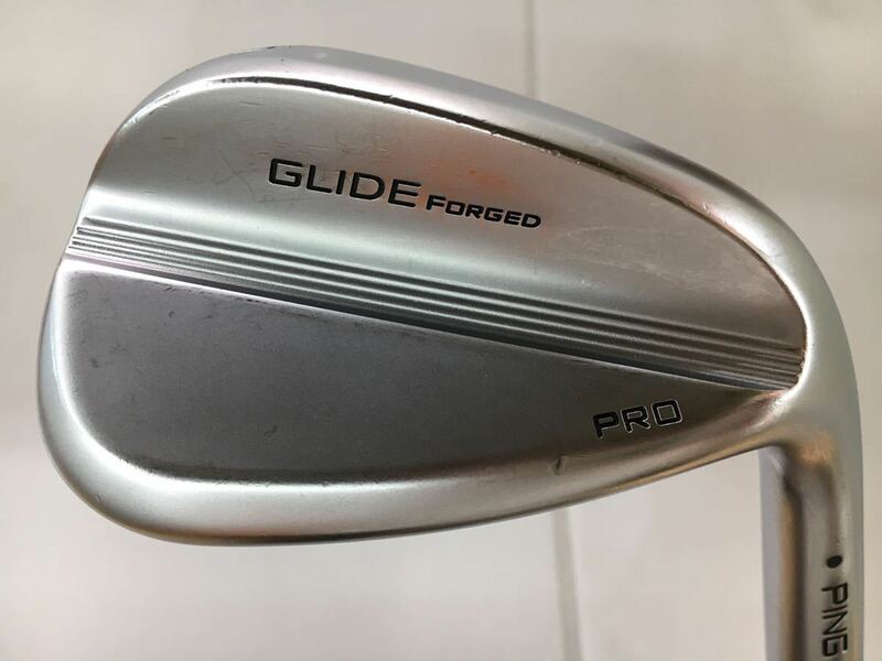 ウェッジ☆ピン☆GLIDE FORGED PRO☆カラー:ブラック☆50度☆NSプロMODUS 3 TOUR 115☆Flex:S☆35.25in☆D-4☆450g☆メンズ右☆即決価格