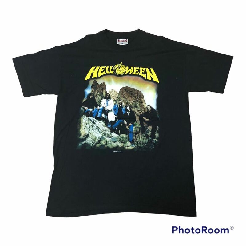 ほぼデッド 90s HELLOWEEN ハロウィーン 1998 TOUR T Ｌ