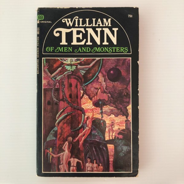 Of Men and Monsters William Tenn ウィリアム・テン Ballantine books