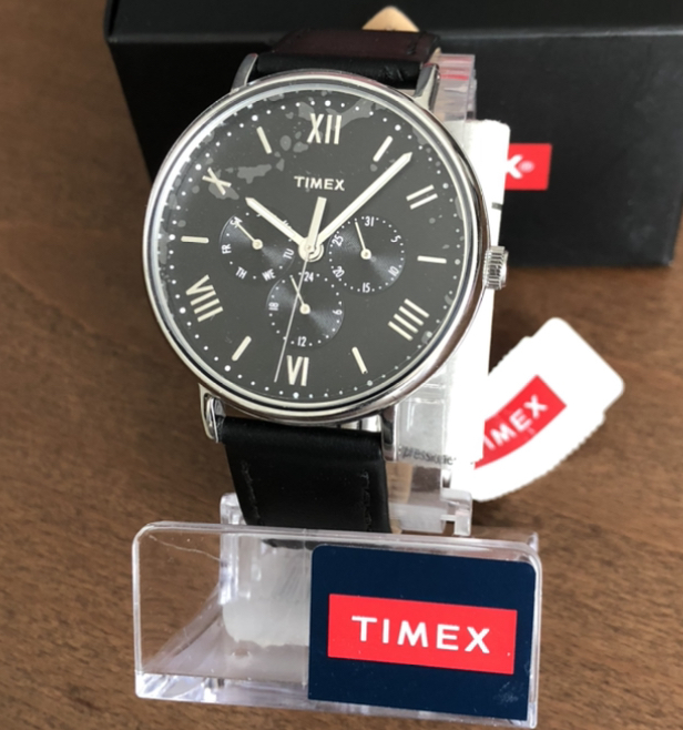 TIMEX SOUTHVIEW デイデイト Multi Function ウォッチ 半額 以下 アメリカ ブランド 好きに も シンプル 共用 シェア 時計 タイメックス 