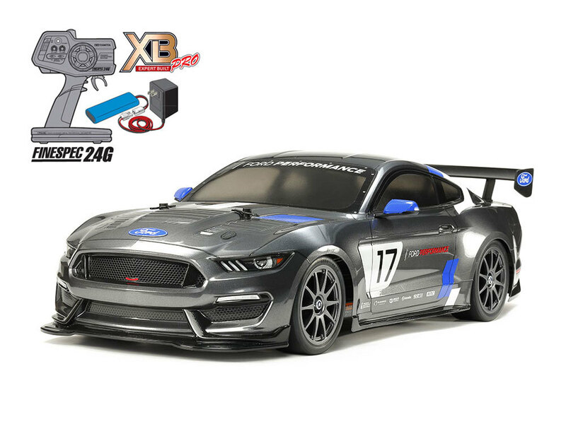 ◆タミヤ XB◆1/10RC フォード マスタング GT4 （TT-02）◆新品