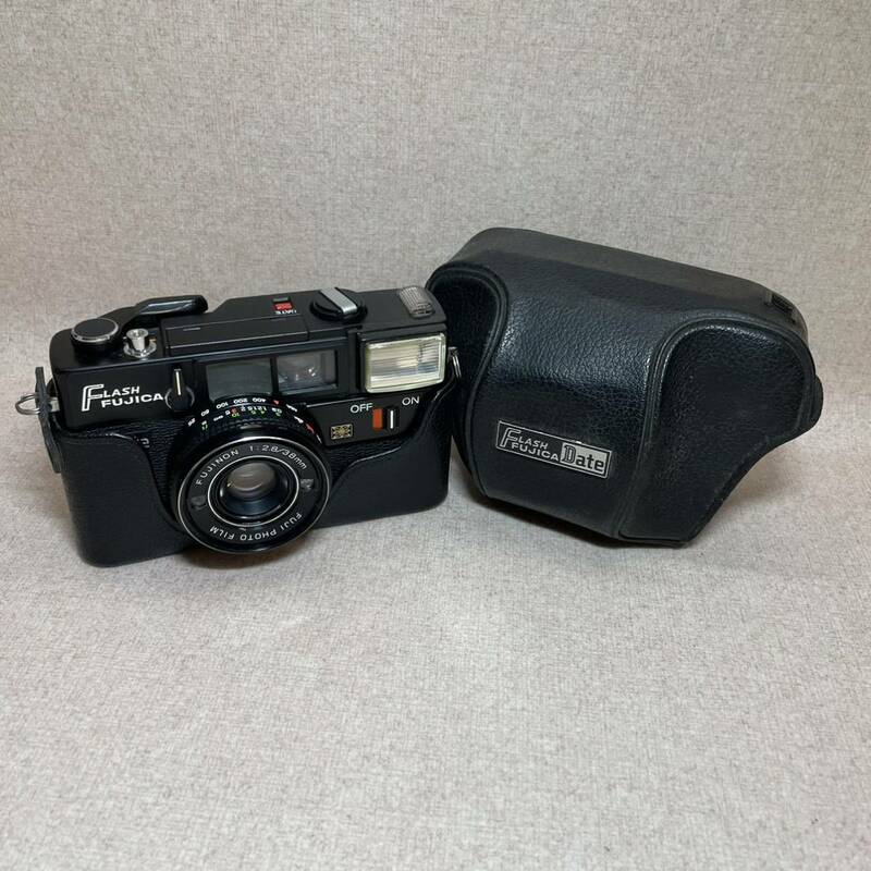 W2-3）Flash Fujica Date フィルムカメラ （16）