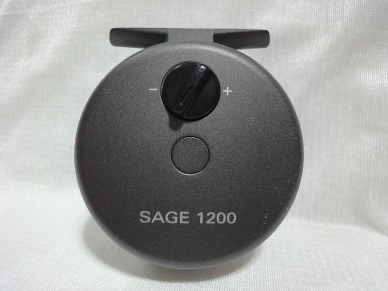 ◆即決有◆ SAGE セージ 1200 フライリール (ライン付) /現状渡し ジャンク扱い