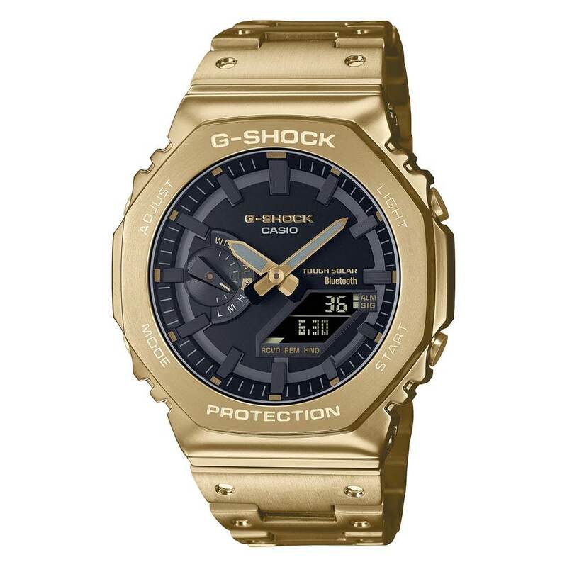 ☆★カシオ G-SHOCK【フルメタル】ソーラー GM-B2100GD-9AJF☆★