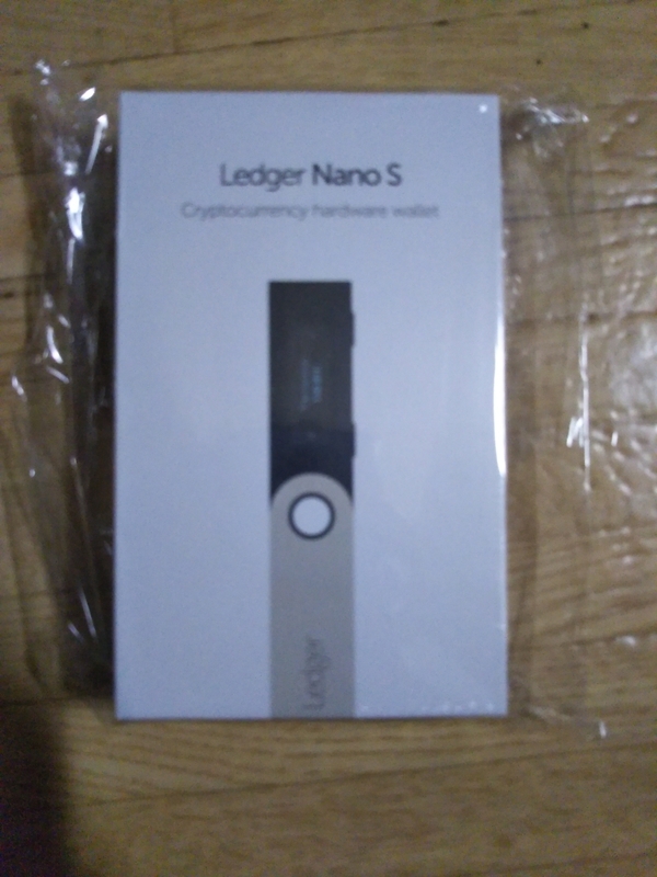 再値下げ　新品 未開封 ledger nano　ビットコイン ハードウェアウォレット 日本正規代理店　仮想通貨　暗号通貨　レジャー ナノ