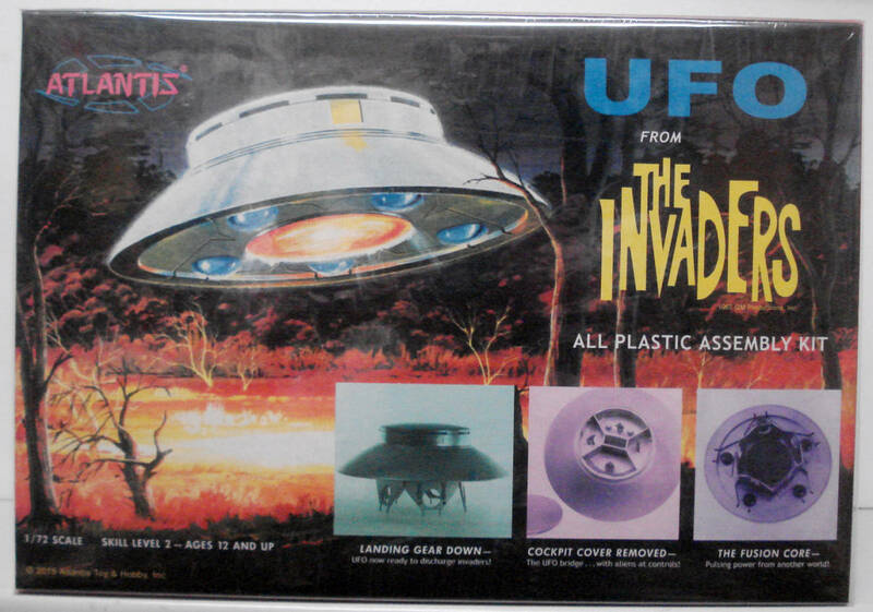 ○ATLANTISアトランティス／　UFO「インベーダーズ」