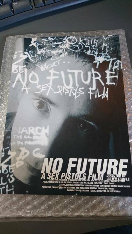 2000年 NO FUTURE A SEX PISTOLS FILM / ノーフューチャー シネセゾン渋谷 / セックスピストルズ