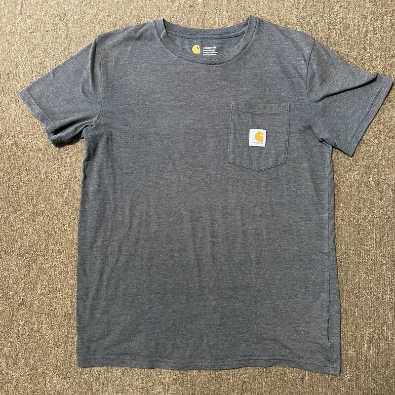 メンズ　半袖Tシャツ　ポケットTシャツ Carhartt サイズM位　A541