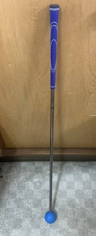 FURELOOP　フレループ　LYNX　リンクス　ゴルフ用品　カーブ型スイング練習器　練習器具　ブルー　①