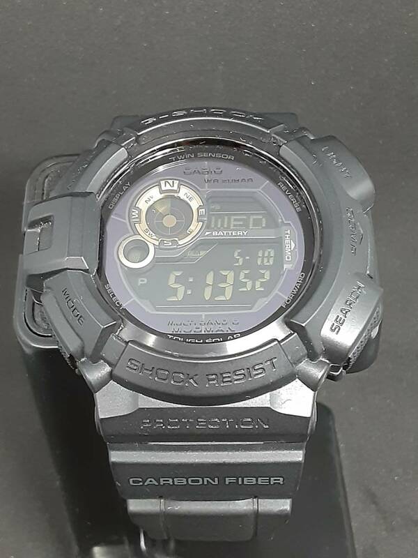 時計本体のみ　CASIO G-SHOCK 3280 Gショック MUDMAN マッドマン デジタル腕時計 メンズ ソーラー GW-9300