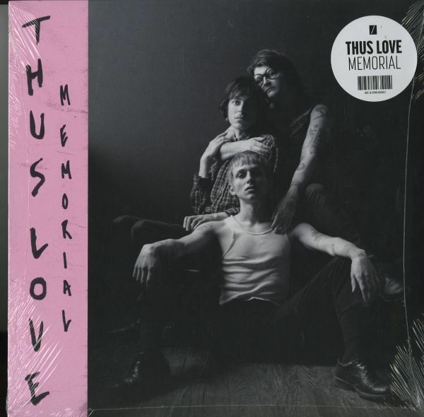 新品未開封！US2022年プレスLP Thus Love / Memorial【Captured Tracks CT-351】USインディー Indie Rock ポスト・パンク Post Punk