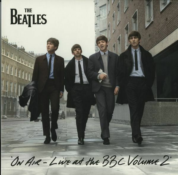 2010'sプレス3LP MONO盤 3枚組 The Beatles /On Air - Live At The BBC Volume 2【Apple 37505069】ビートルズ Paul McCartney John Lennon