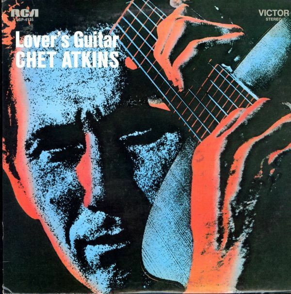 USオリジナルLP！Chet Atkins / Lover's Guitar 69年【RCA Victor / LSP-4135】チェット・アトキンス ジャズ クラシック カントリー
