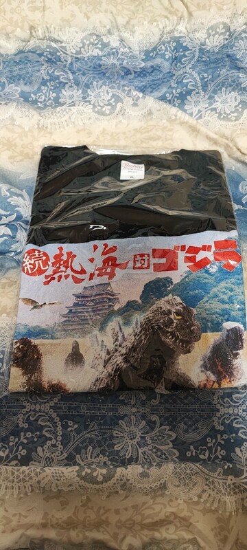 ゴジラvs熱海Tシャツ新品