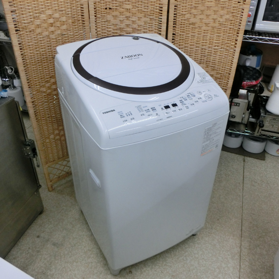 東芝 洗濯乾燥機 8.0kg 2022年製 AW-8VM2 乾燥4.5kg 乾燥付き洗濯機 TOSHIBA 札幌市 西区