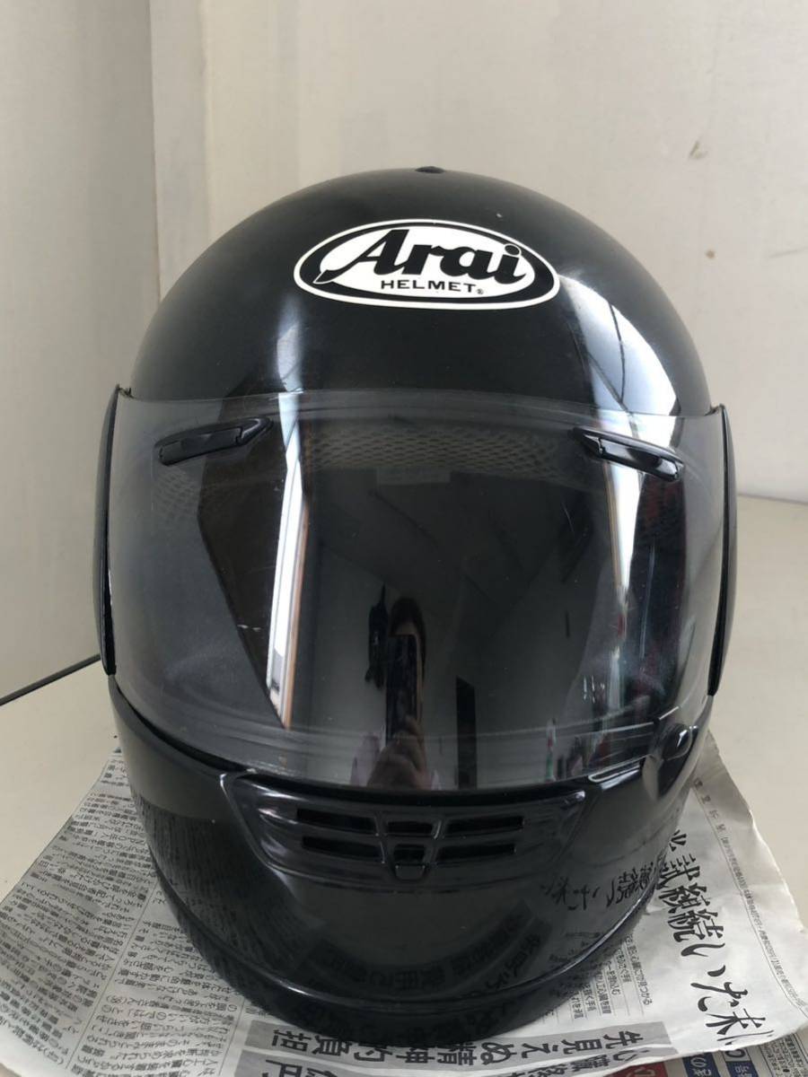 Arai ヘルメット 59-60cm ジャンク