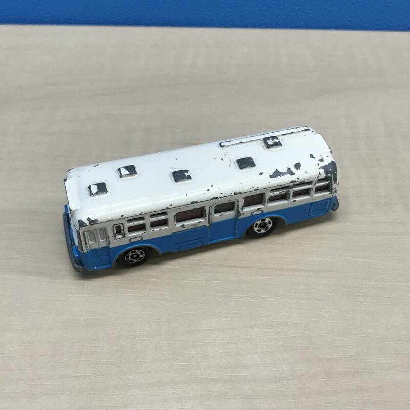 【中古】TOMICA トミカ 1/131 三菱 ふそう バス BUS 日本製 TOMY トミー【黒箱 No.79】箱なし/現状