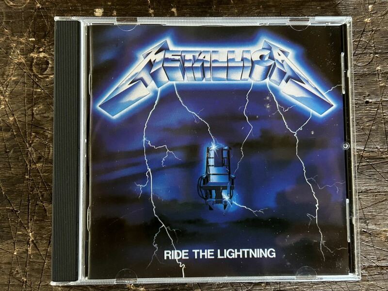 [CD]Ride The Lightning ライド・ザ・ライトニング / Metallica メタリカ Heavy Metalを永遠に変えた2nd タイトルはSteven King由来！